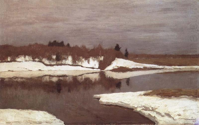 Vorfruhling, Levitan, Isaak